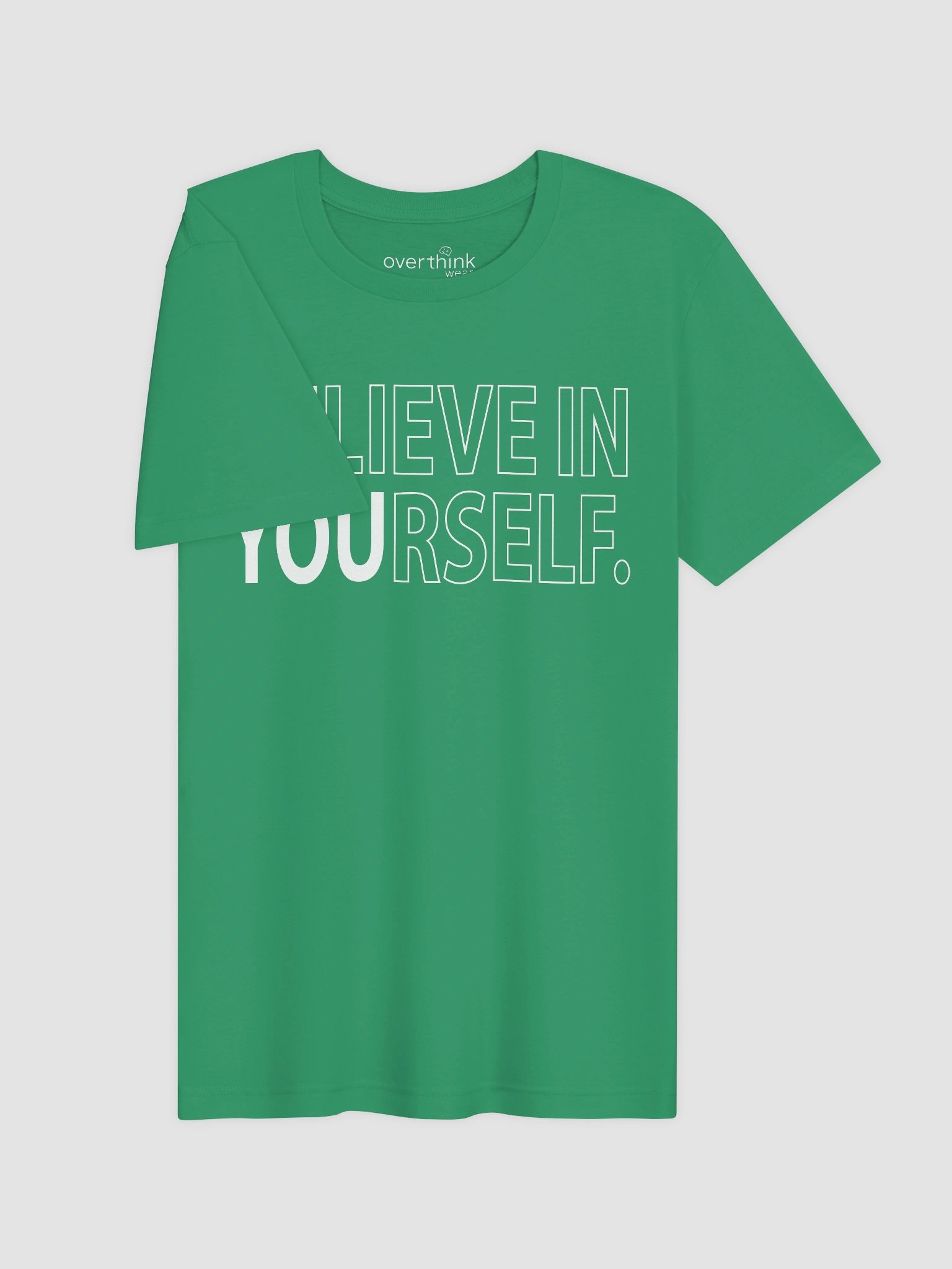 Believe In Yourself T-Shirt | Positive Mindset & Self Confidence Shirt product image (4)