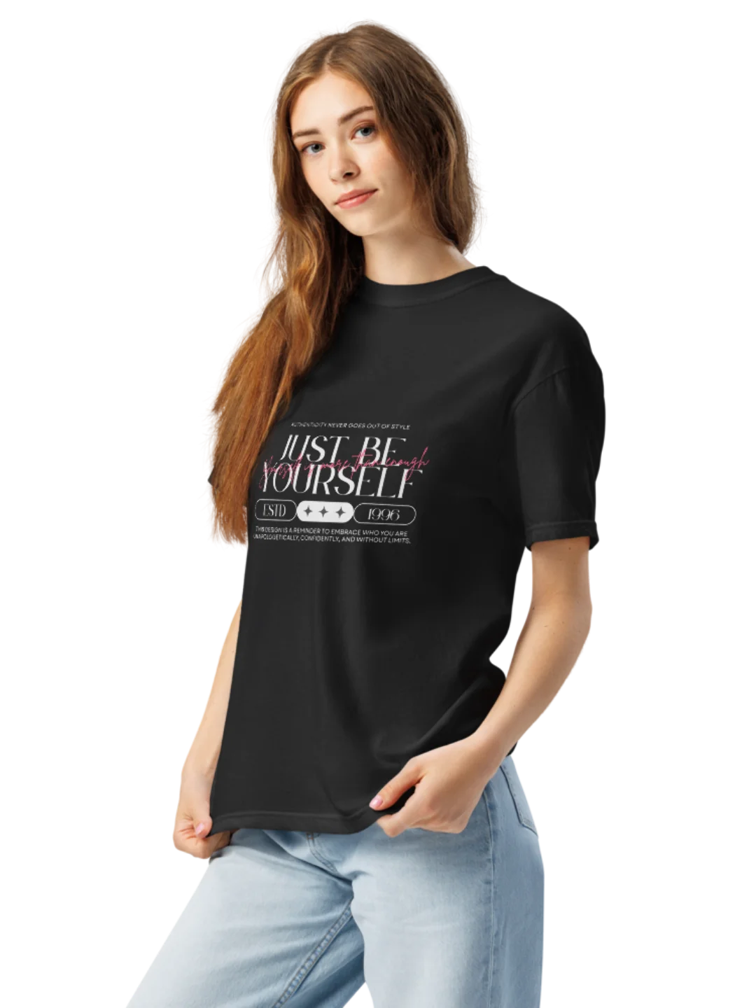 Just Be Yourself Est. 1996 Tee product image (5)