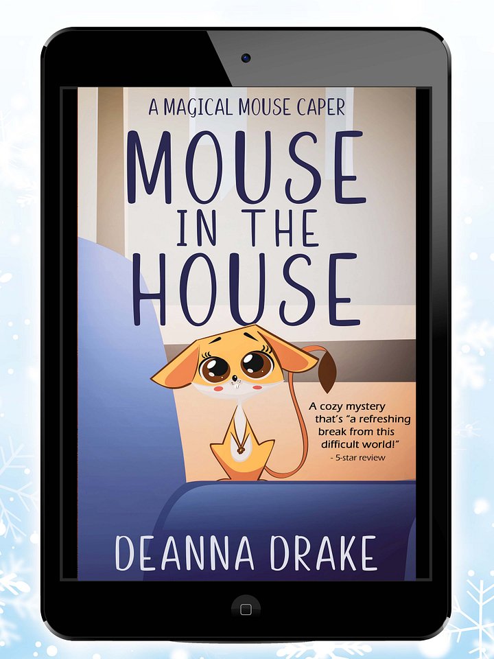 Mouse in the House (A Magical Mouse Caper) ebook product image (1)