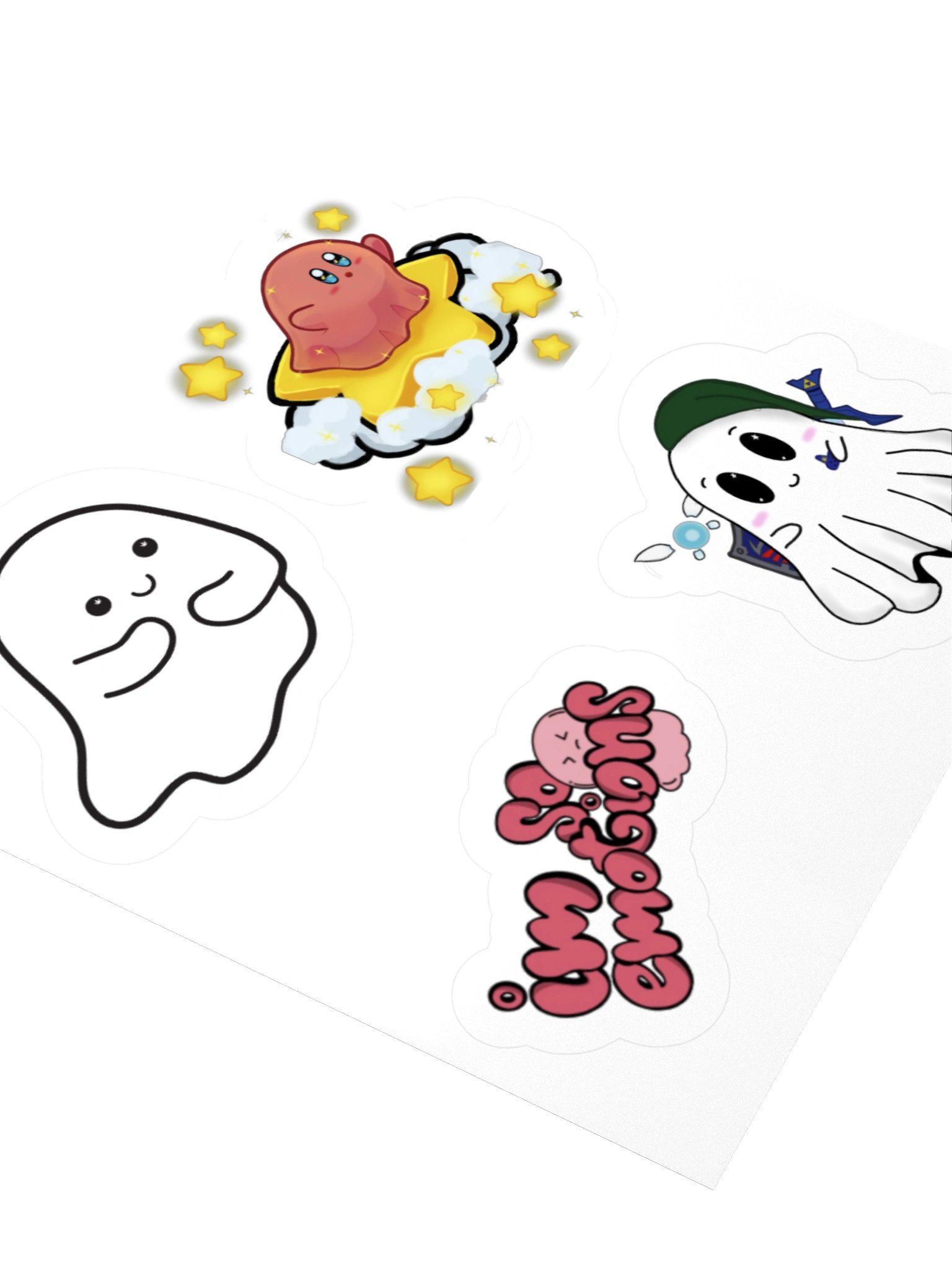 Ghosties Sticker Sheet product image (12)