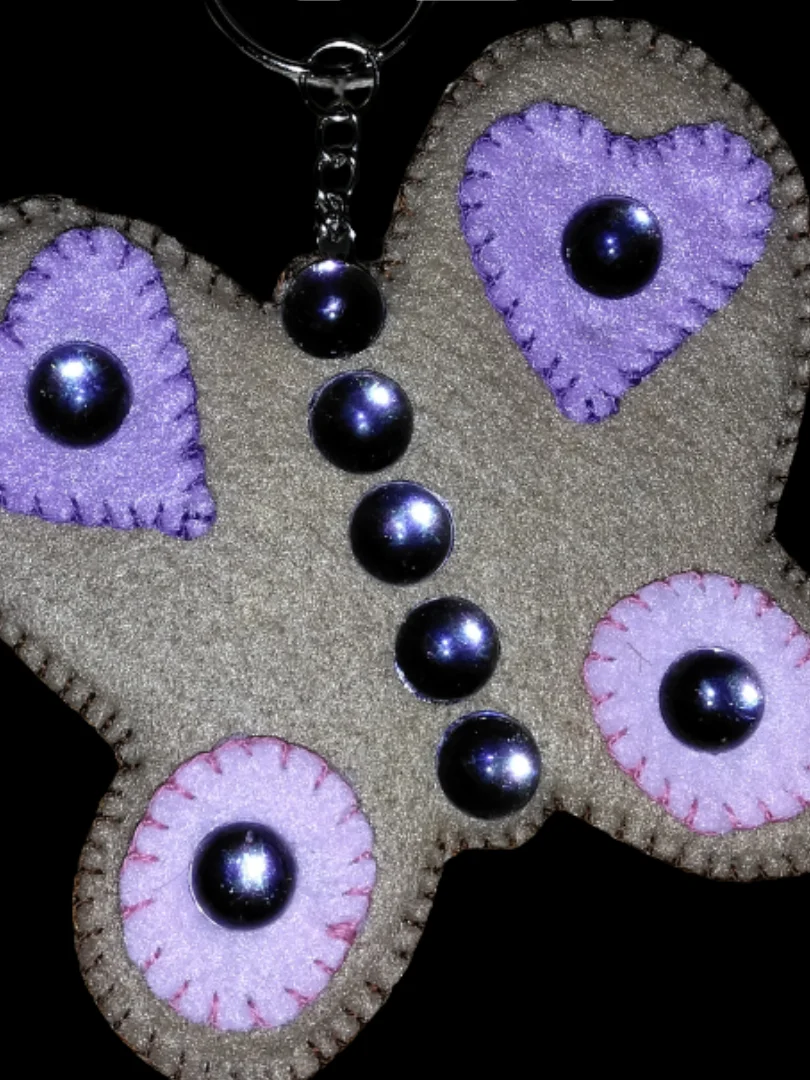 Butterfly 2D Keychain product image (1)