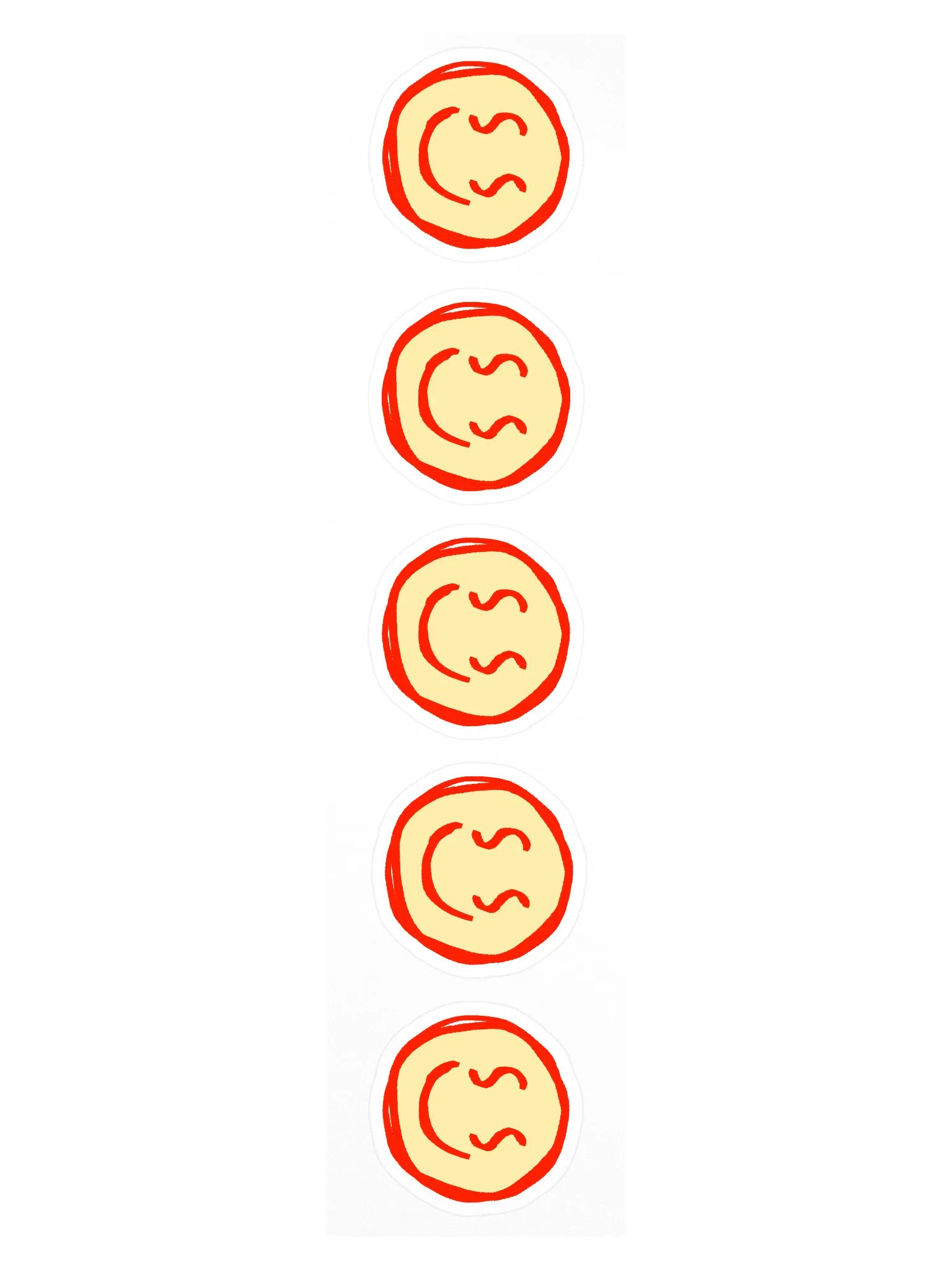 Silly Smile Sticker Pack product image (3)