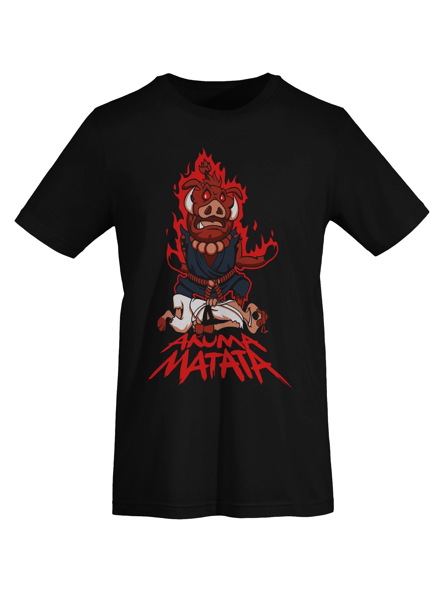 Inferno Encounter T-Shirt - Unisex T-Shirt – Premium Printed T-Shirt for Everyday Casual & Streetwear product image (7)