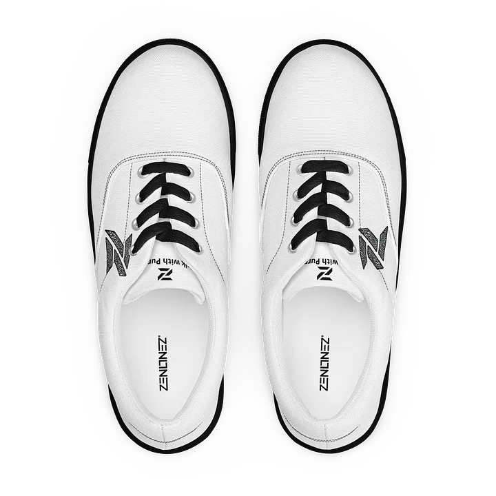 Zenlinez Midnight Lace-Up Shoes product image (1)