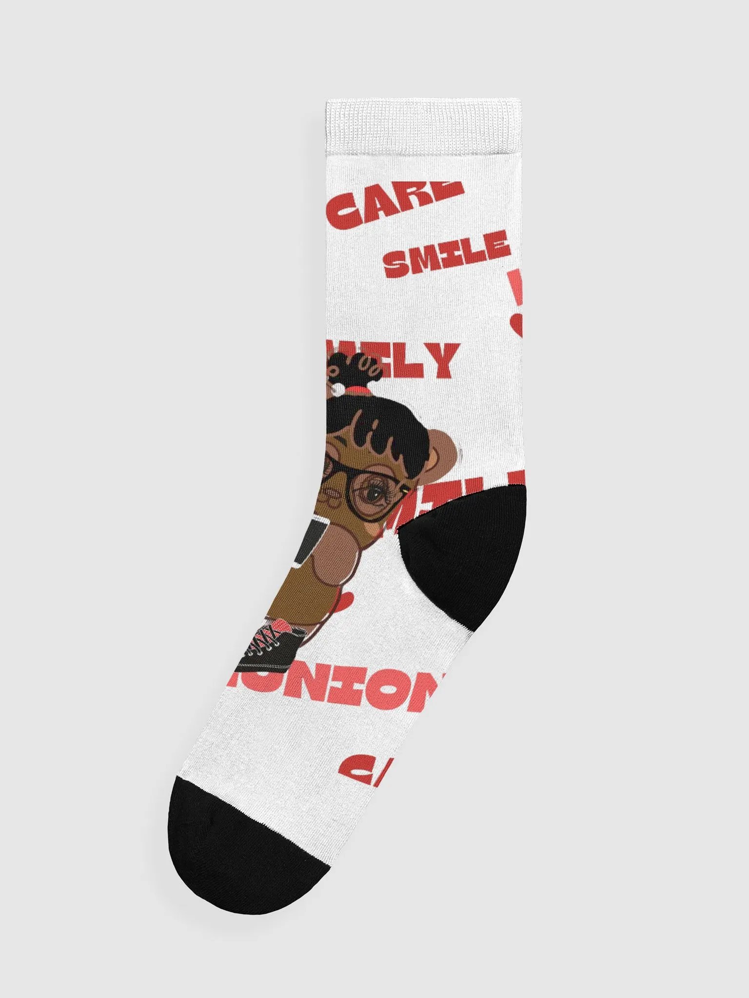 teddy valentines socks product image (4)