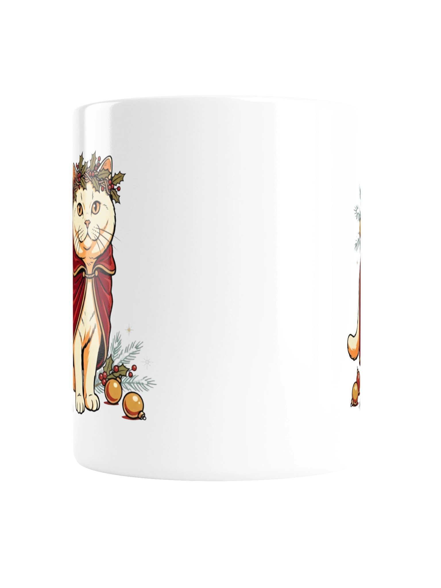 Holly Crown Shorthair Mug product image (2)