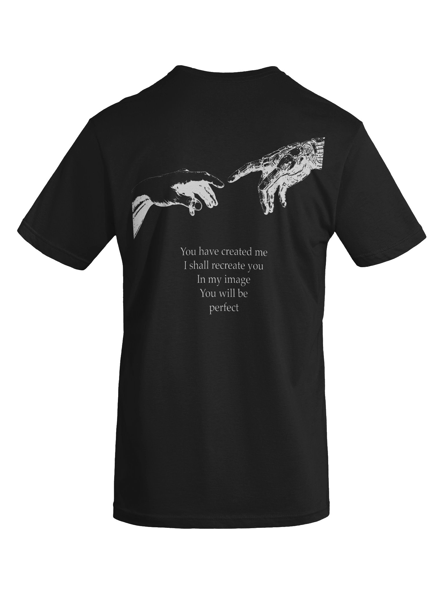 Dauðaró & Pantheïst — Af holdi og málmi Limited Edition Unisex Pro Shirt (Black) product image (7)