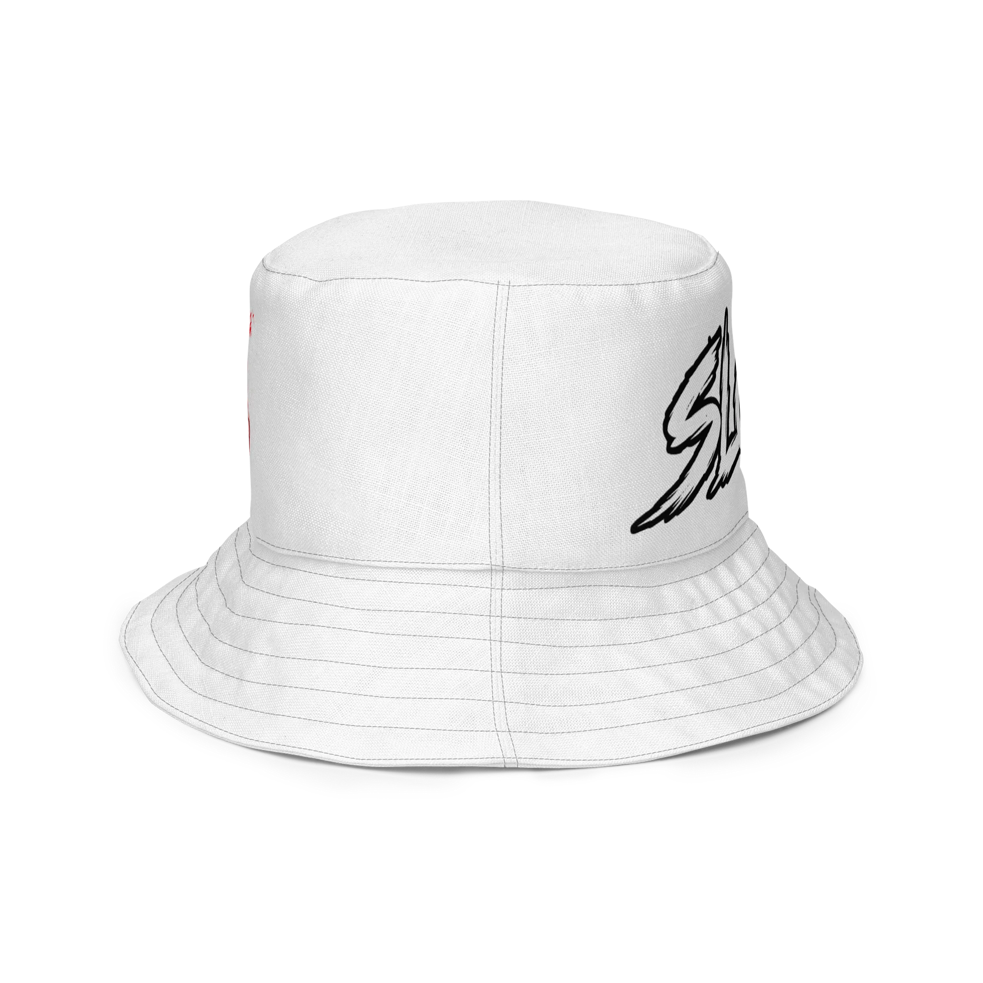 Black Sloper Bucket Hat product image (4)
