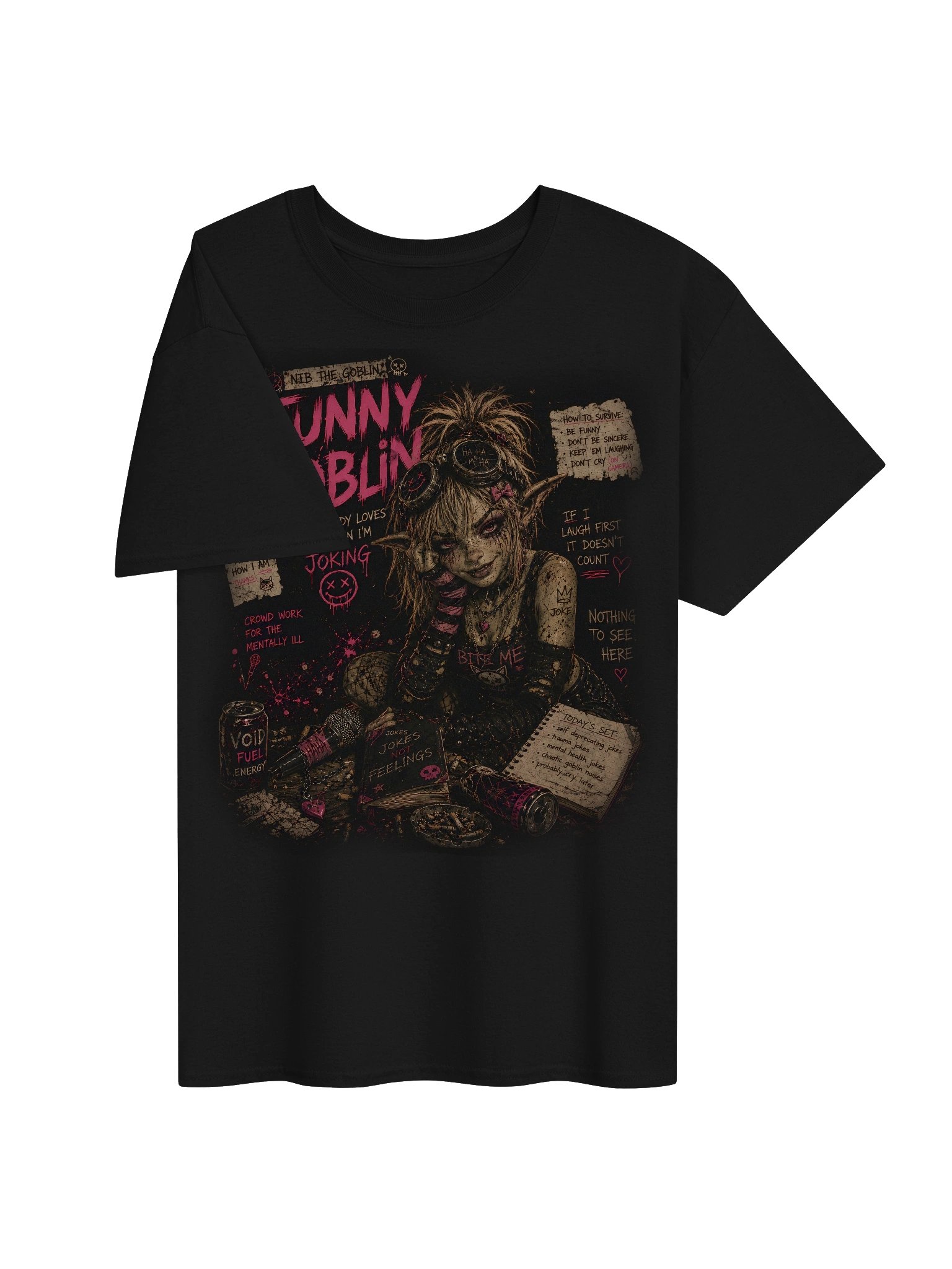 FUNNY GOBLIN Tee product image (3)