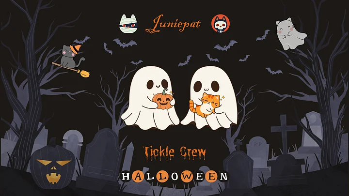 Tickle Crew Halloween 2024 Desktop Wallpaper product image (1)