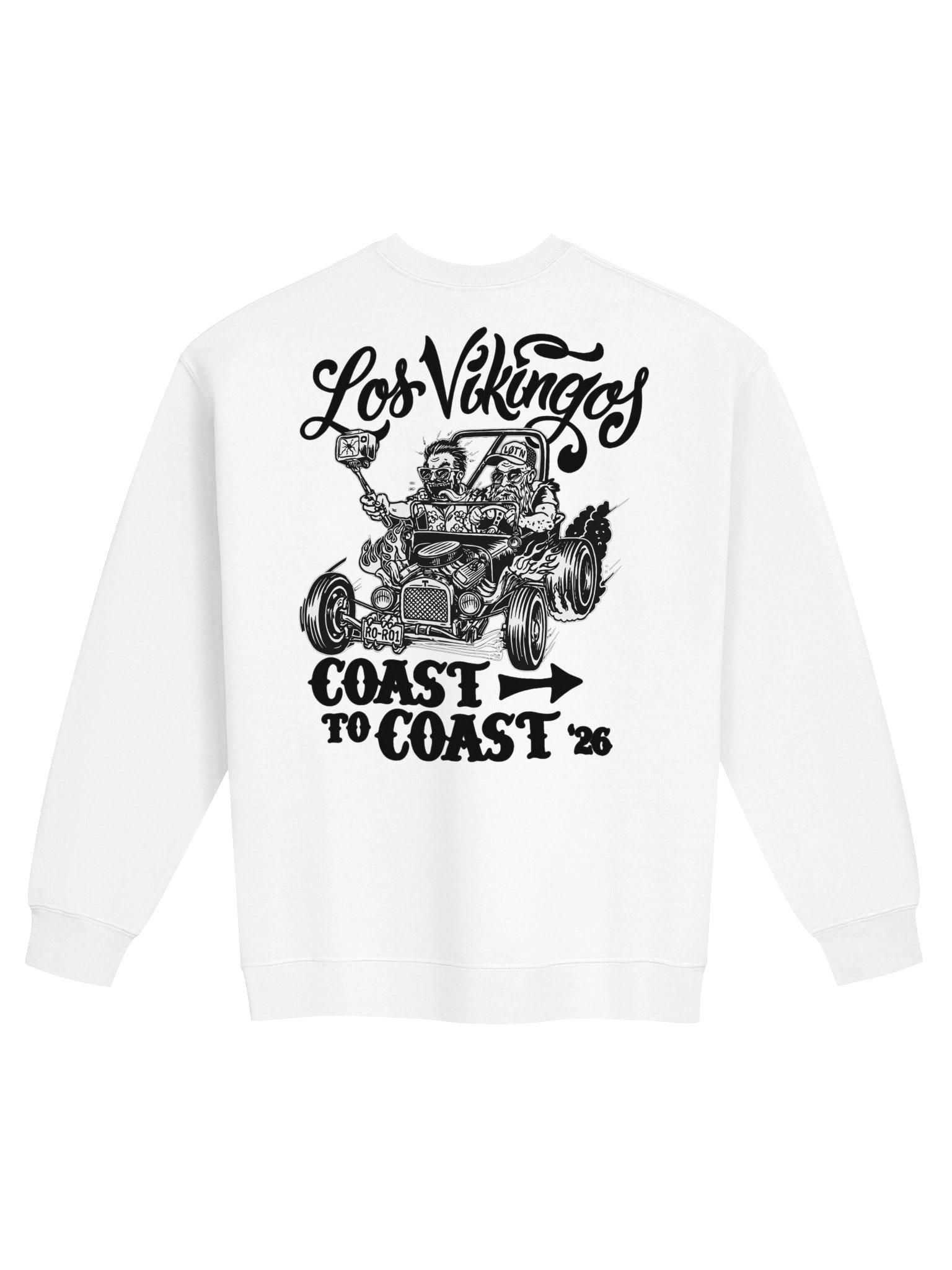 Los Vikingos - Crewneck product image (2)