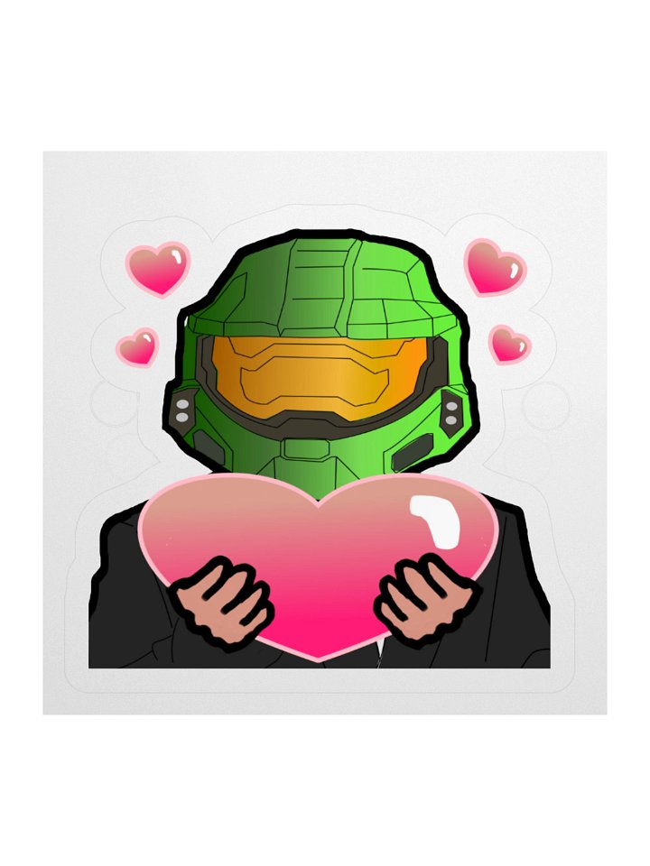 Buddy in Love Sticker product image (1)