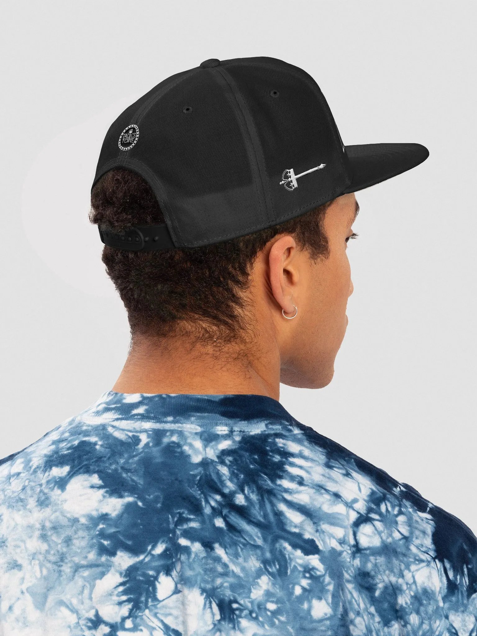 Tactics Tone Snapback Cap product image (8)