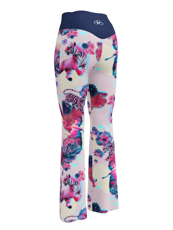 Hard Rejection-Flare leggings product image (10)