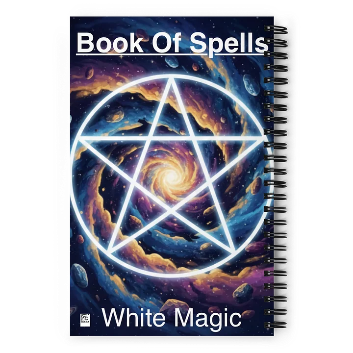 Cosmic Spells Spiral Notebook product image (2)