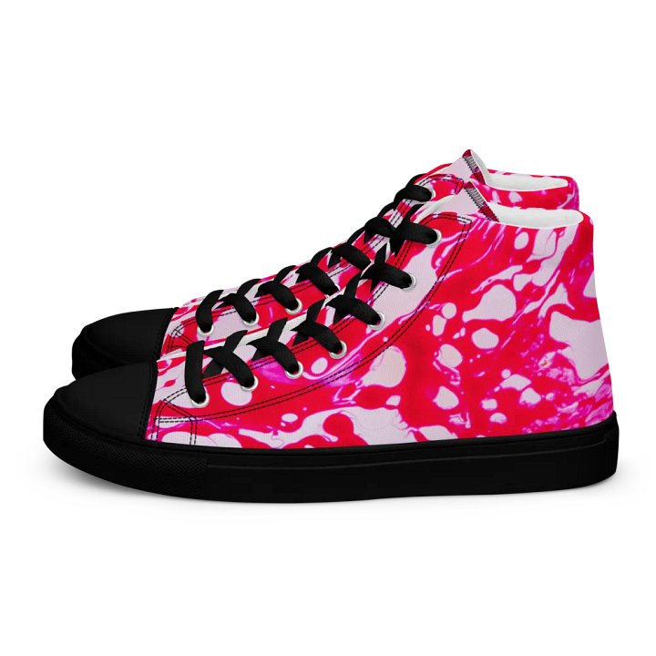 Women's High Top Canvas Shoes: 