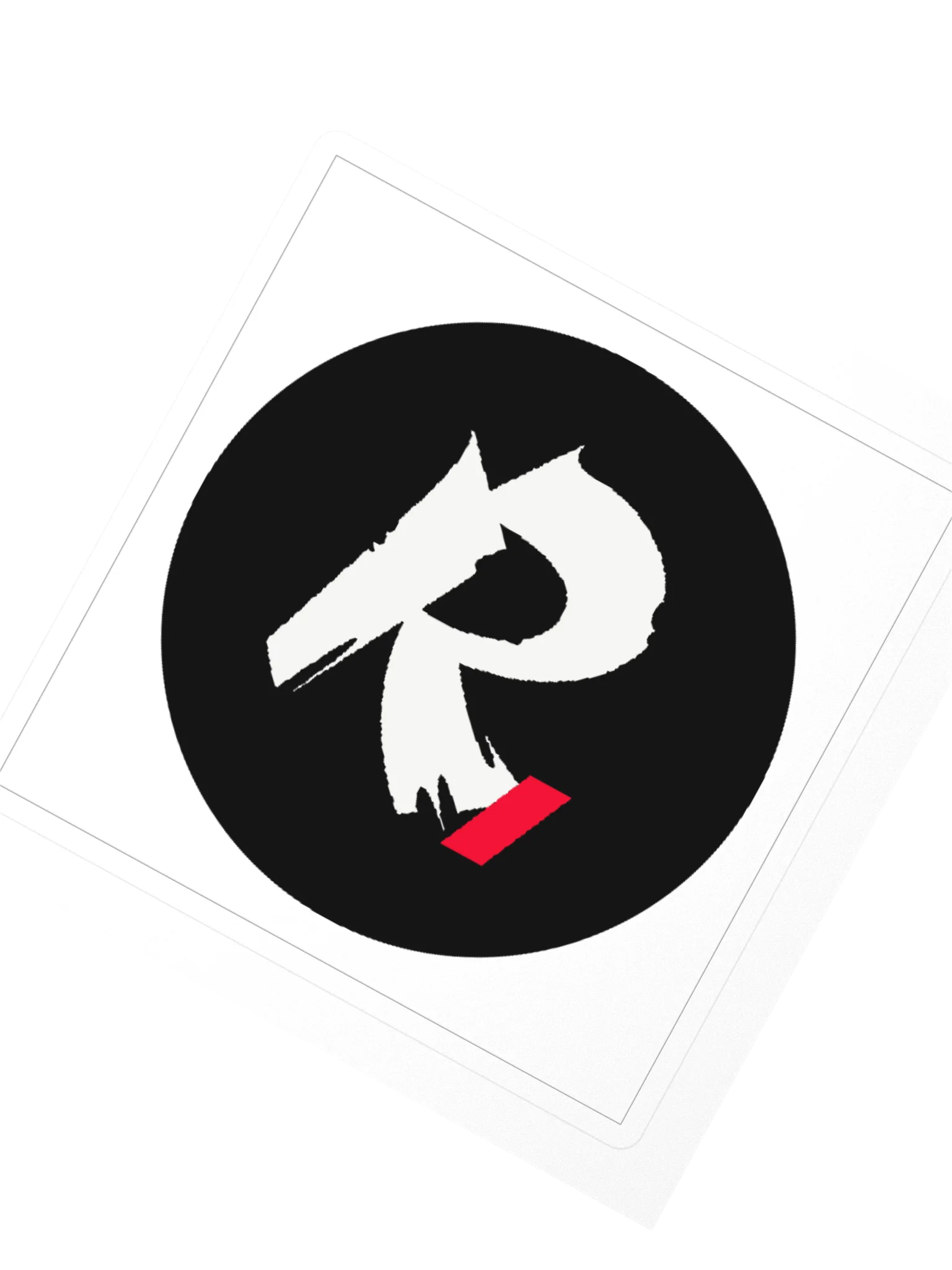 Project Ramos Round Monogram Sticker product image (2)