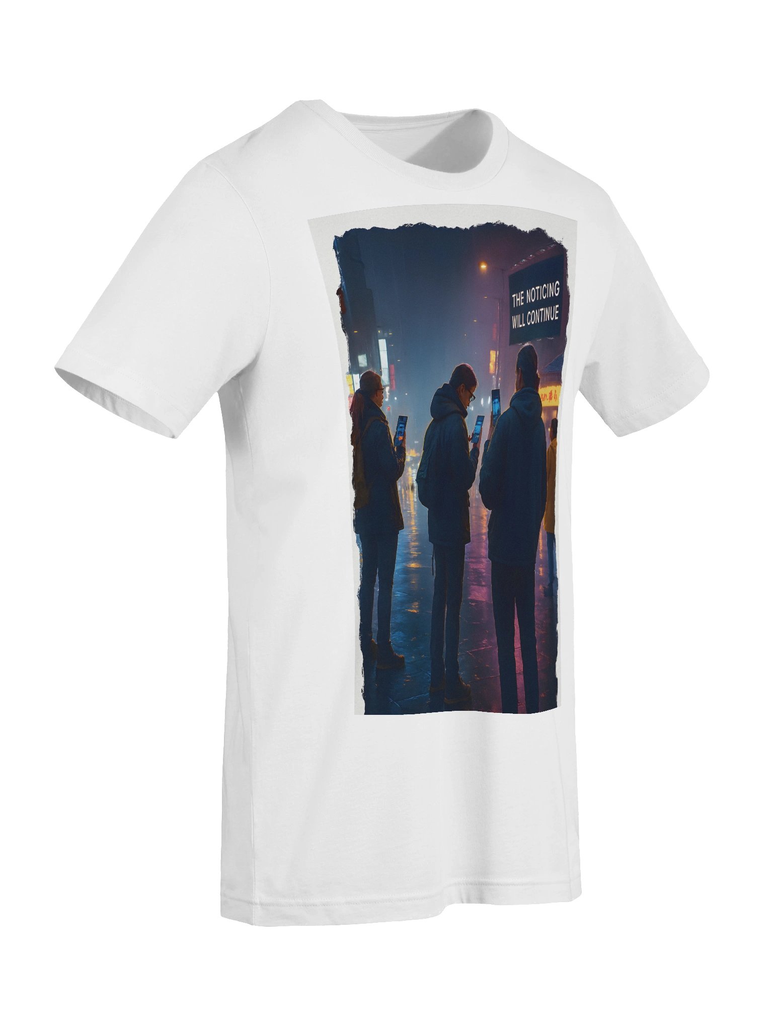 The Noticing Will Continue T-Shirt product image (9)