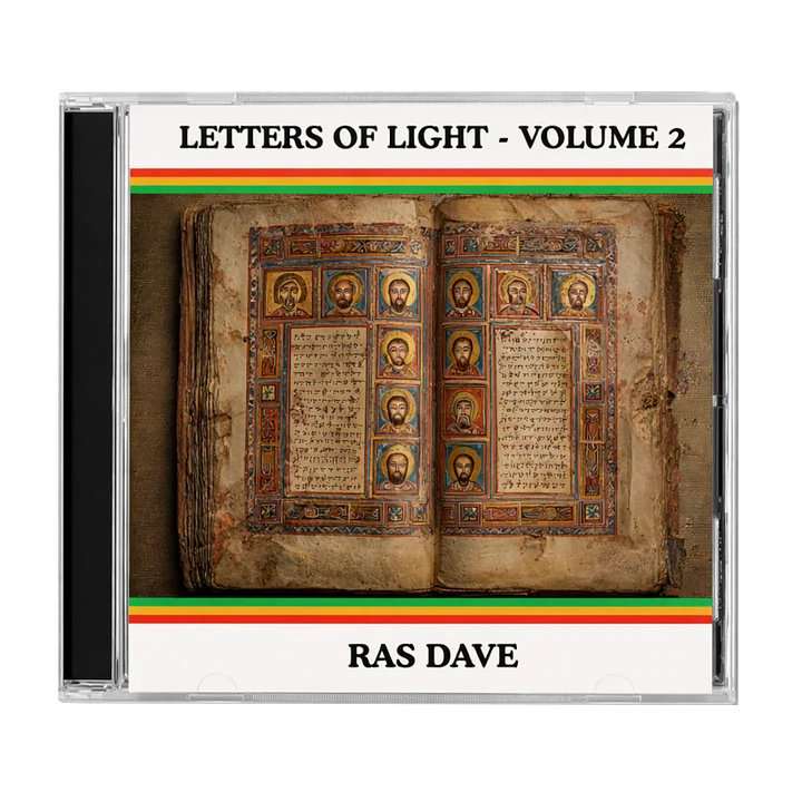 Letters of Light, Vol. 2 CD product image (1)
