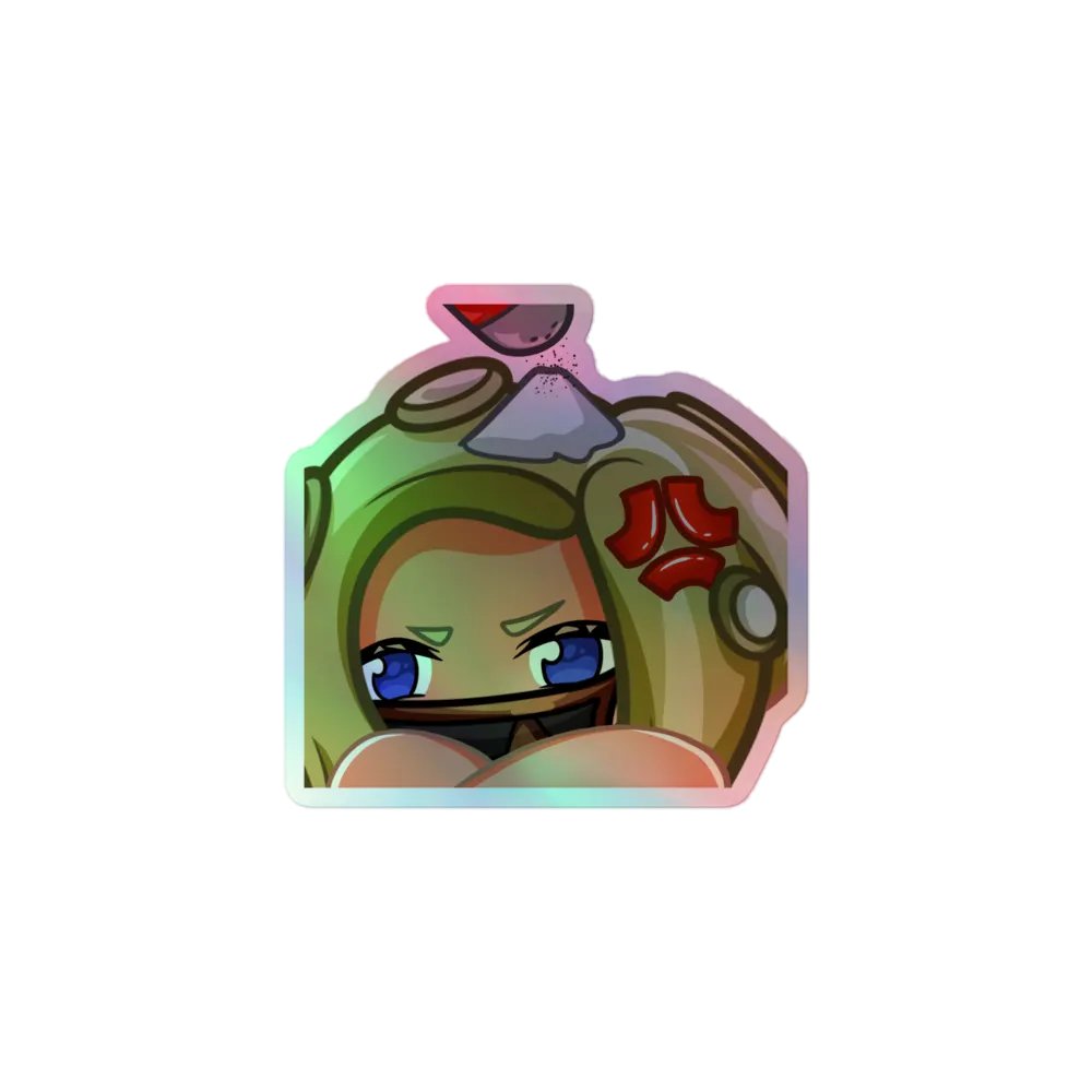 Angy TGSR Holographic Sticker Set product image (1)
