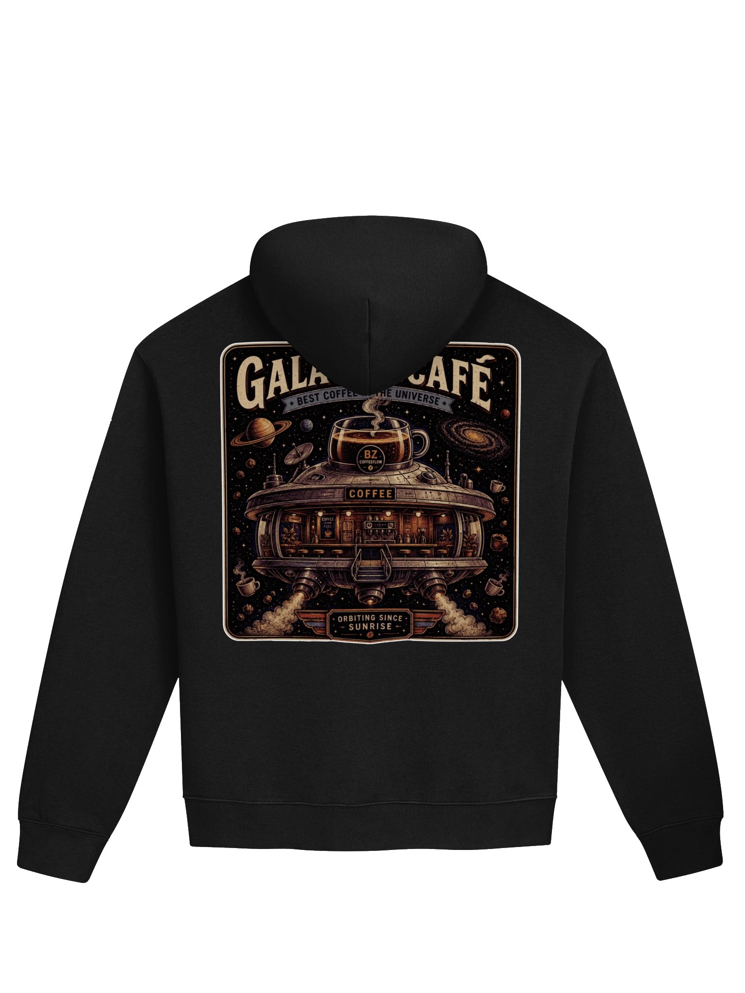 Galactic Café – Best Coffee in the Universe | Men’s Hoodie product image (11)