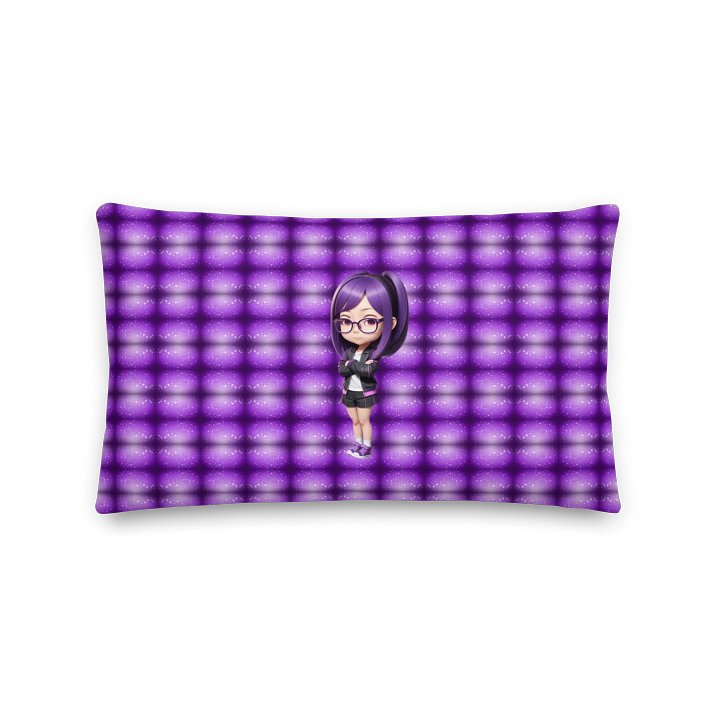 (Purple CHIBI) K Pillow product image (2)