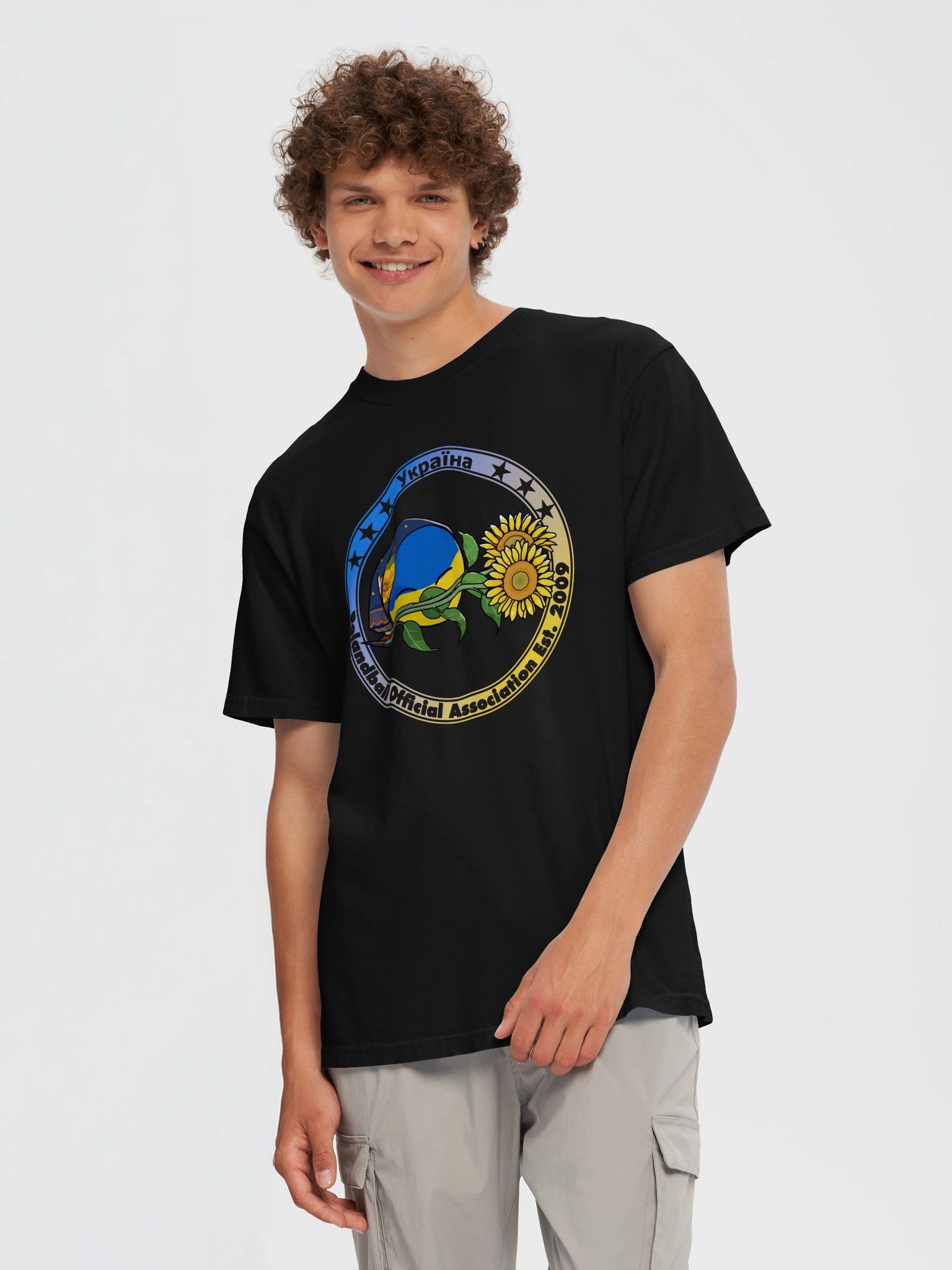 Polandball Official Association T-shirt - Ukraine product image (1)