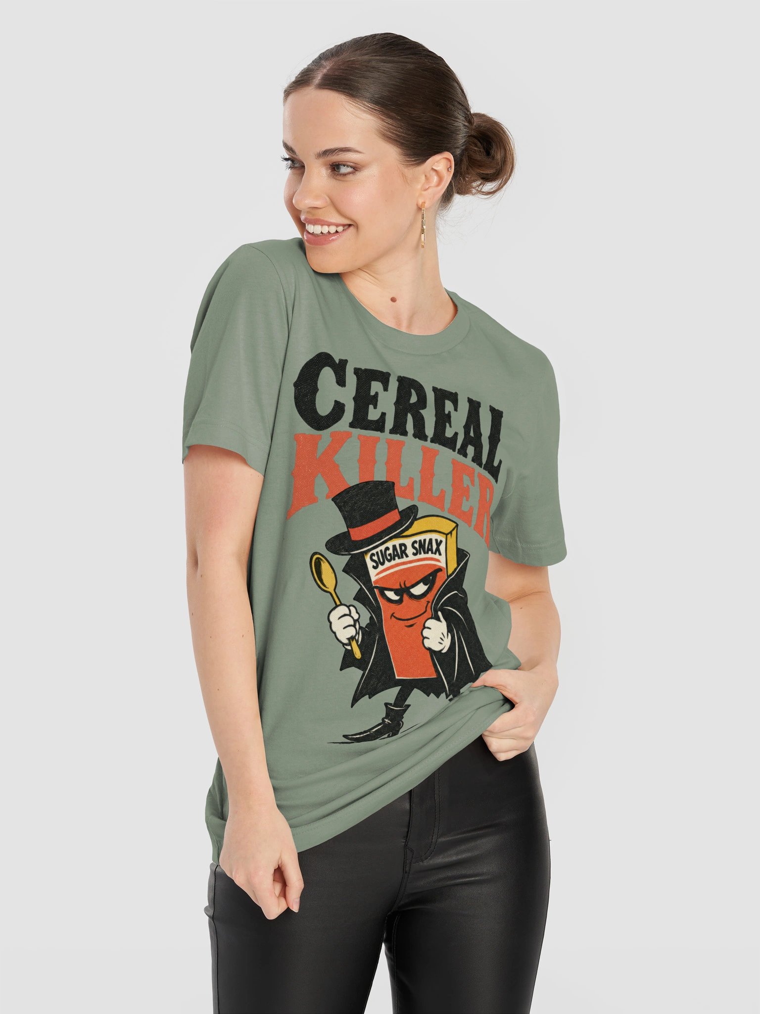 Cereal Killer - Unisex Supersoft T-Shirt product image (2)
