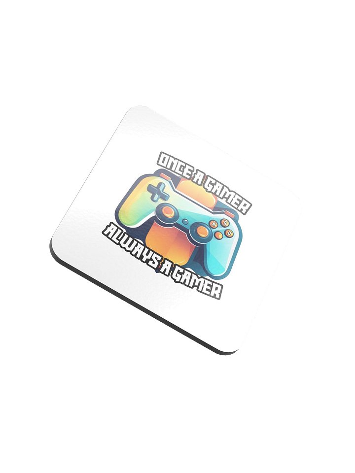 All Gamers United Onderzetter product image (1)