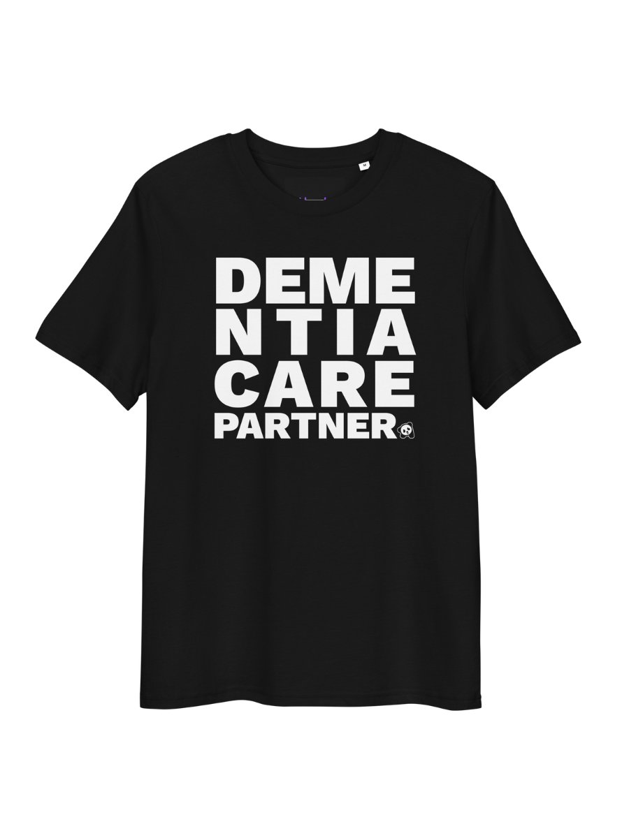 Dementia Care Partner T-Shirt - Black product image (1)