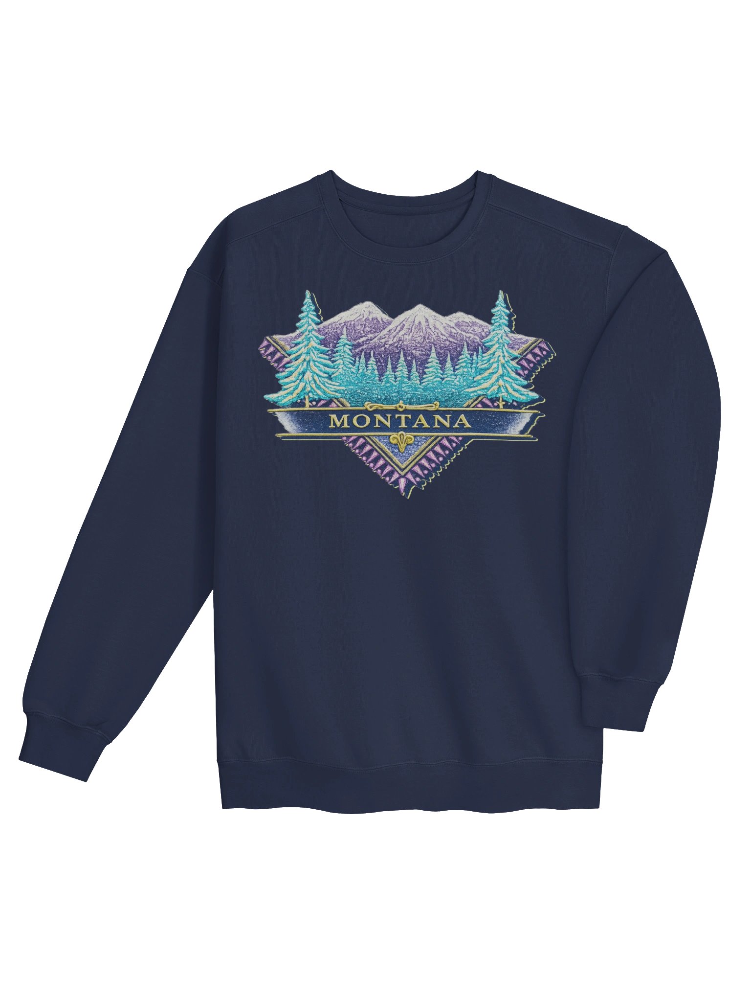 The 90s Montana Mountains Sweatshirt product image (4)