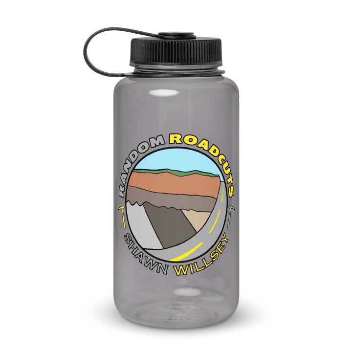 Random Roadcuts Water Bottle product image (1)