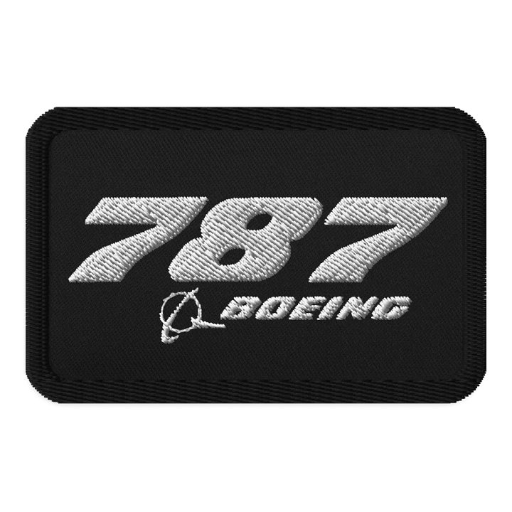 Boeing 787 Dreamliner - Embroidered Patch product image (1)