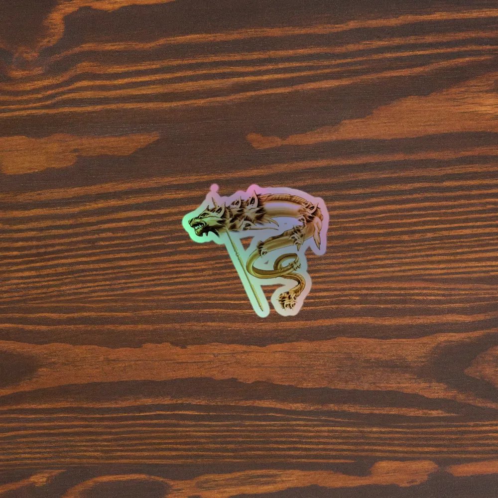 Getae Flag Sticker product image (5)