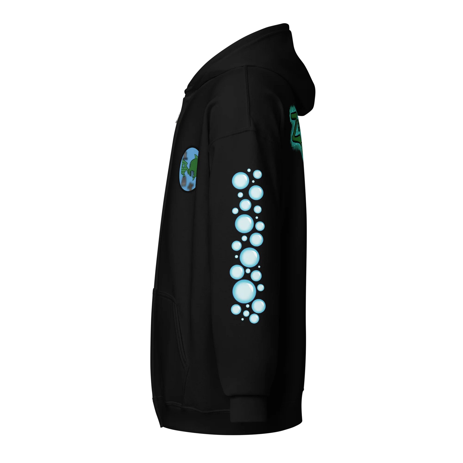 Bubbles - Zip Hoodie product image (3)