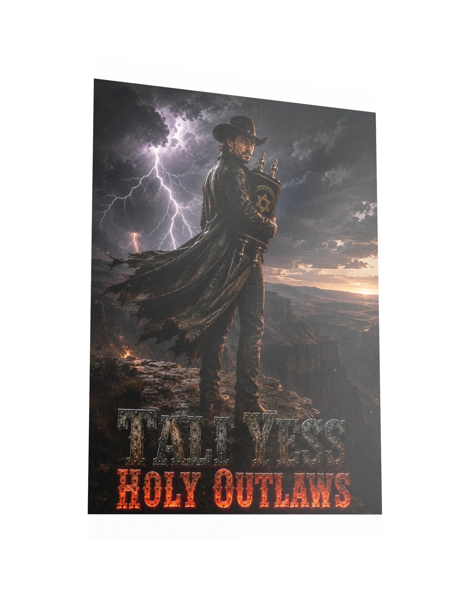 Tali Yess Holy Outlaws — Pose 4 Poster product image (10)