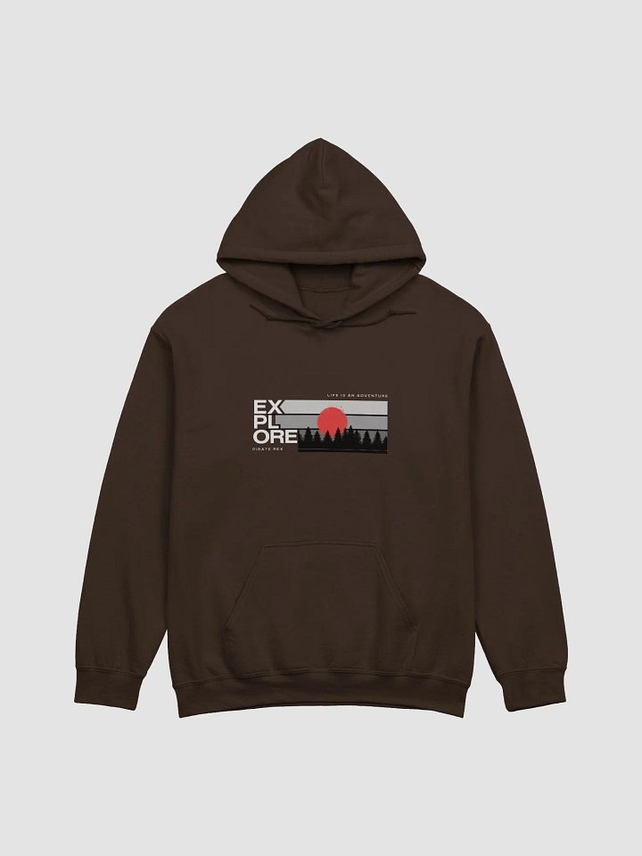 Sunset Silhouette Explore Hoodie product image (8)