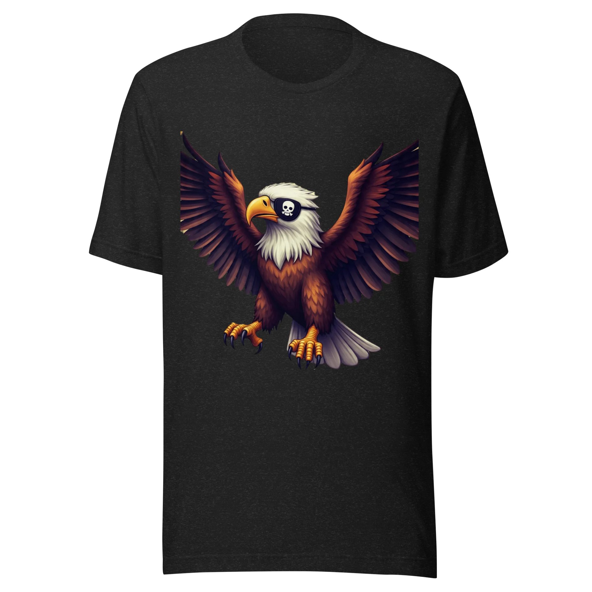 Bald Pirate Eagle T-Shirt product image (1)