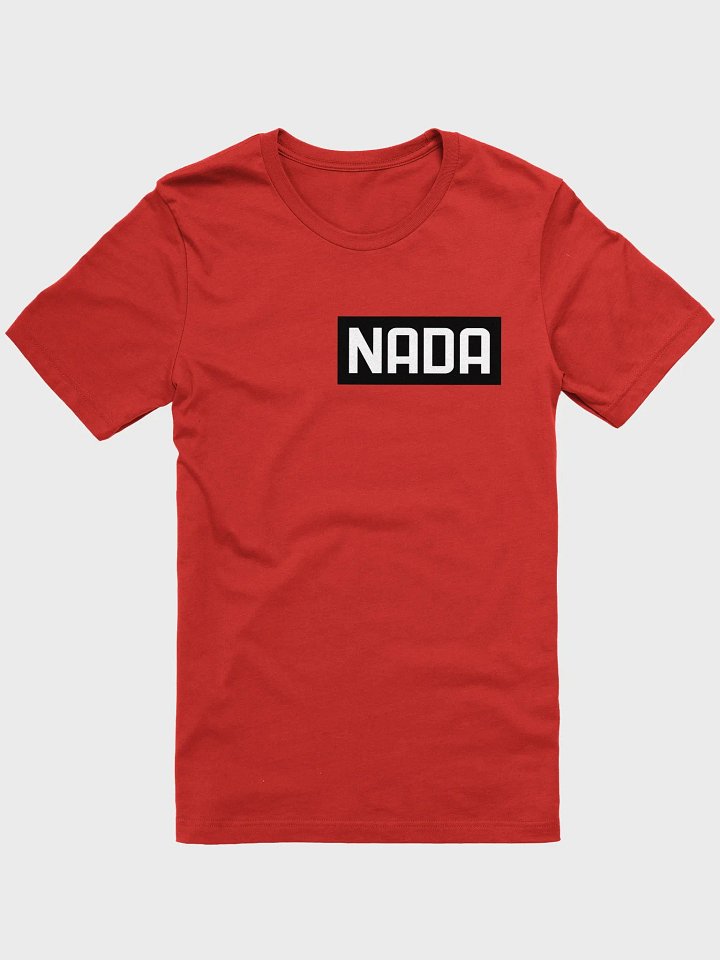 NADA x T-shirt product image (1)