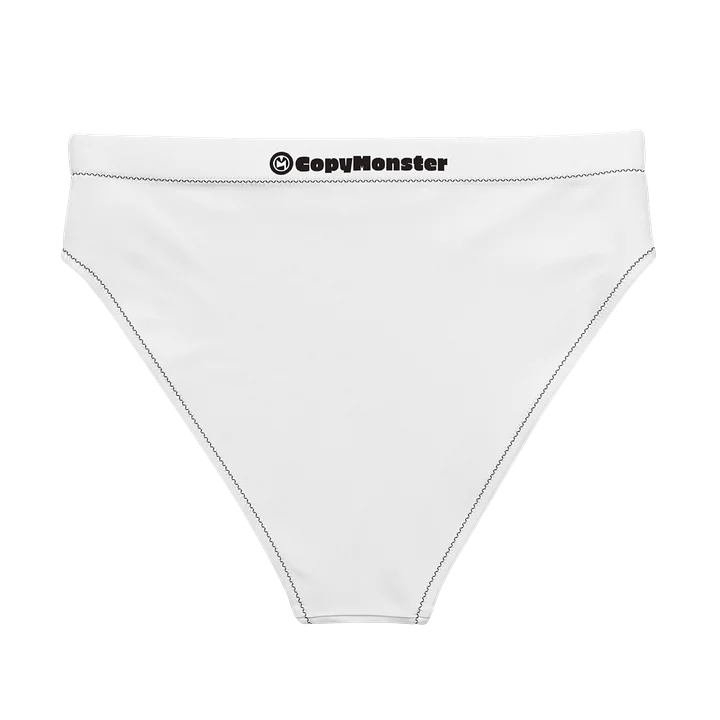 I'M CopyMonster! All-Over Print Recycled High-Waisted Bikini product image (2)