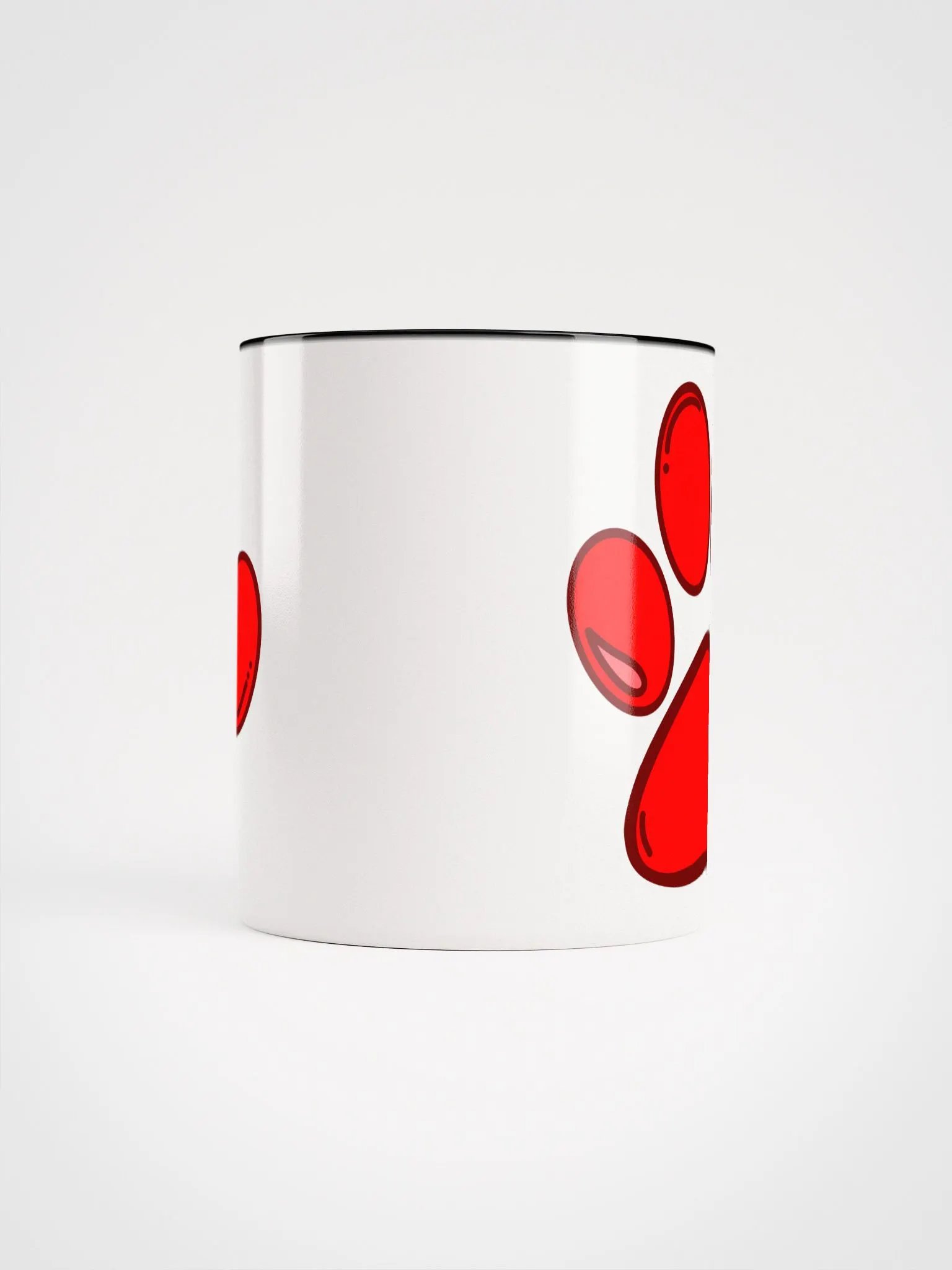 Red Paw Mug product image (9)