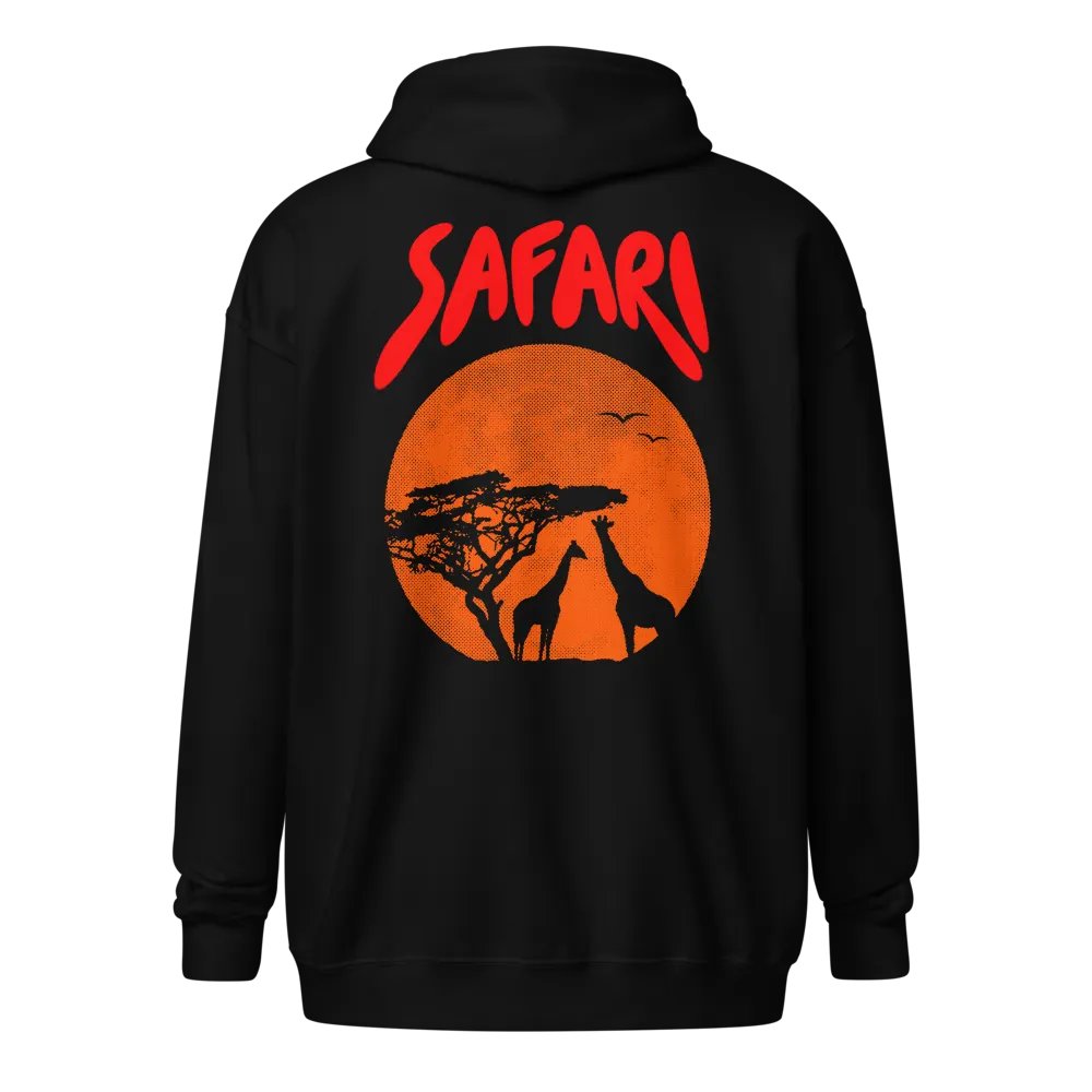 Safari Adventure Time Hoodie​ product image (1)