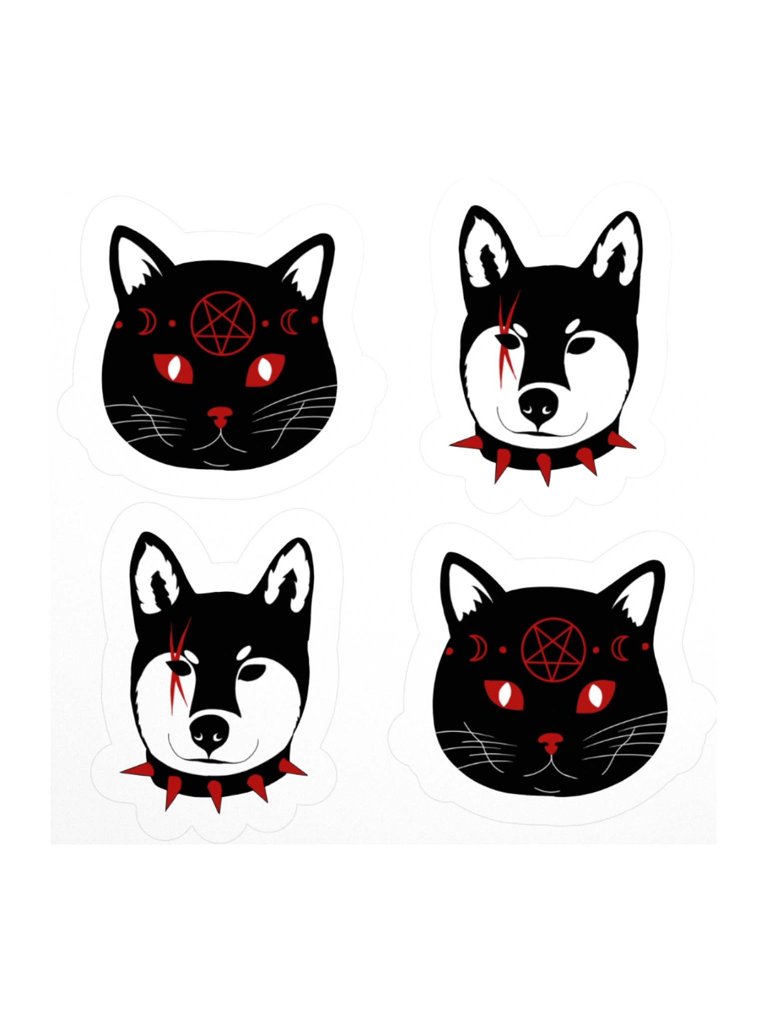 Dynamic Duo Stickers product image (3)