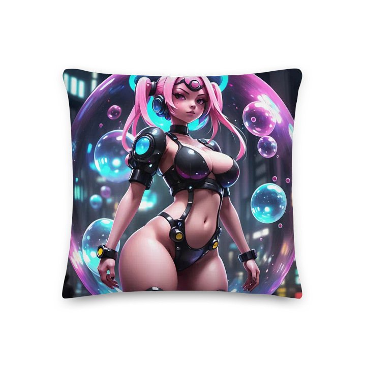 Luxe Linen All-Over Print Pillow product image (1)