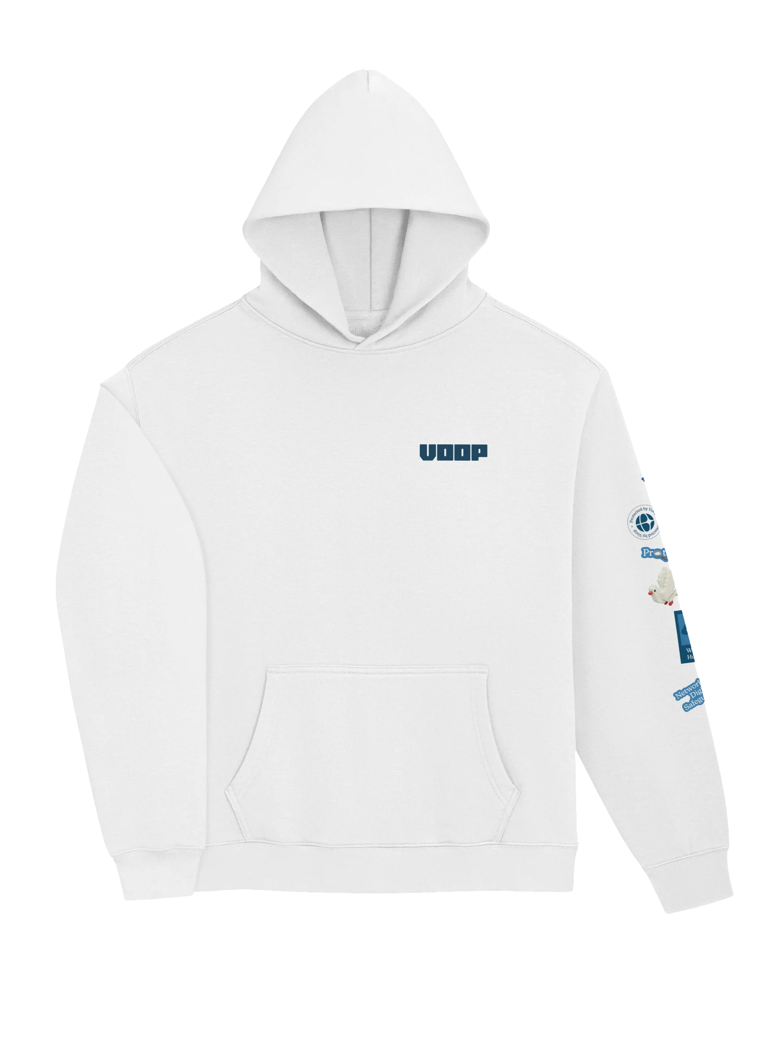 Voop Voxel Hoodie product image (3)