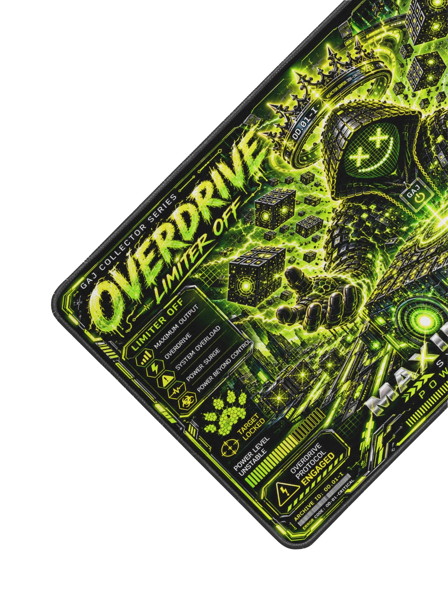 OVERDRIVE - Gaming Desk Mat product image (3)