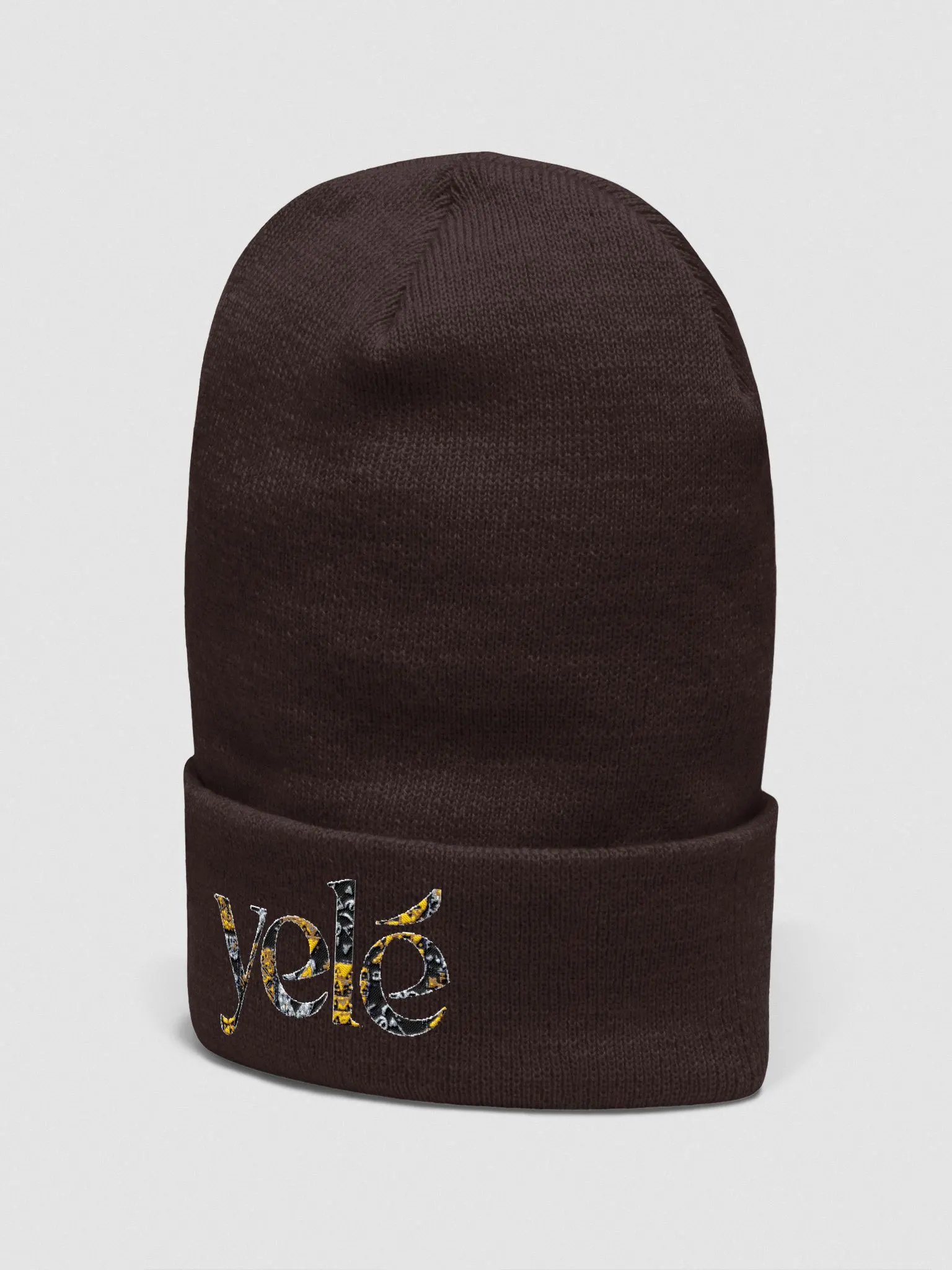 Decorative Yele Embroidered Beanie product image (11)