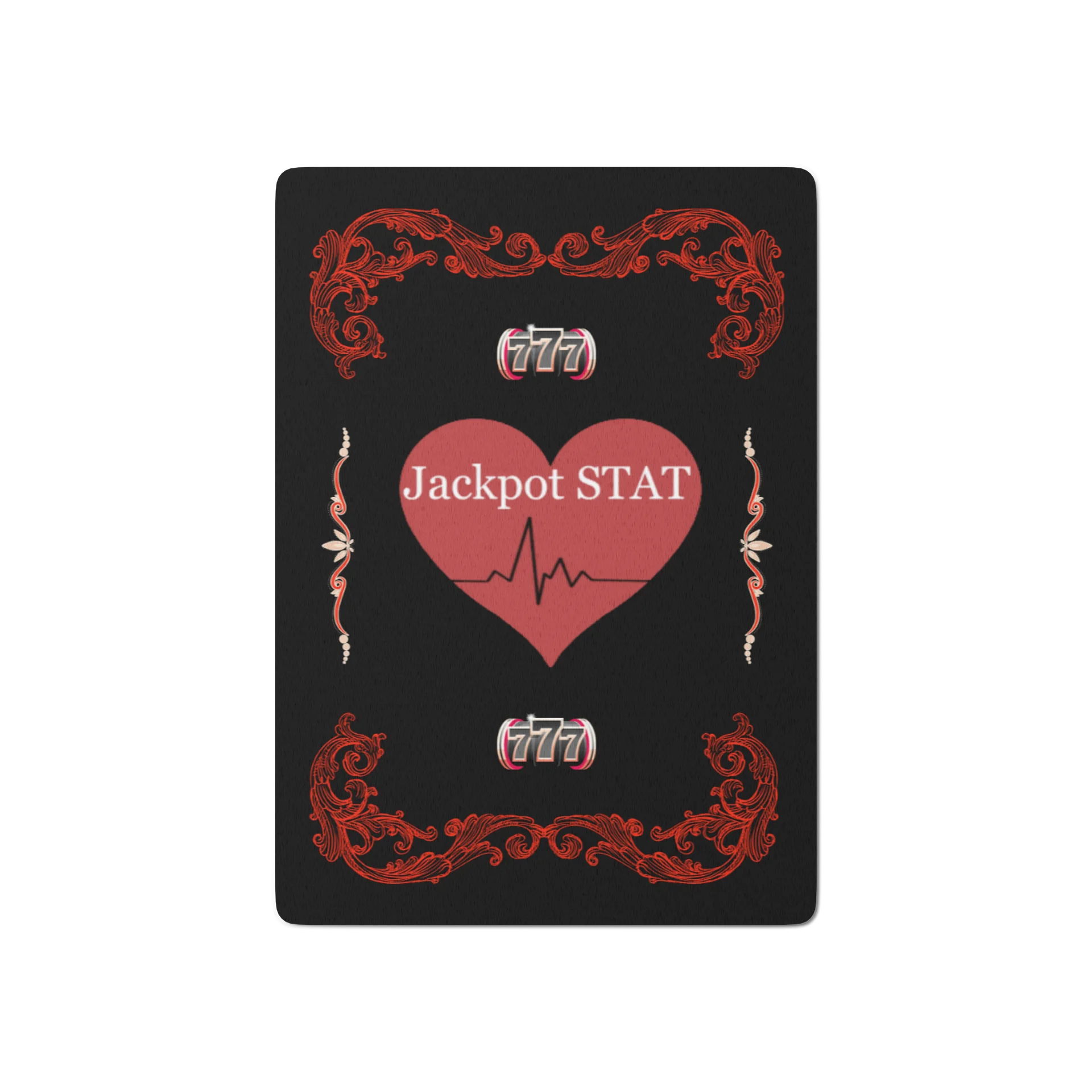 Jackpot STAT 777 Poker Cards product image (1)