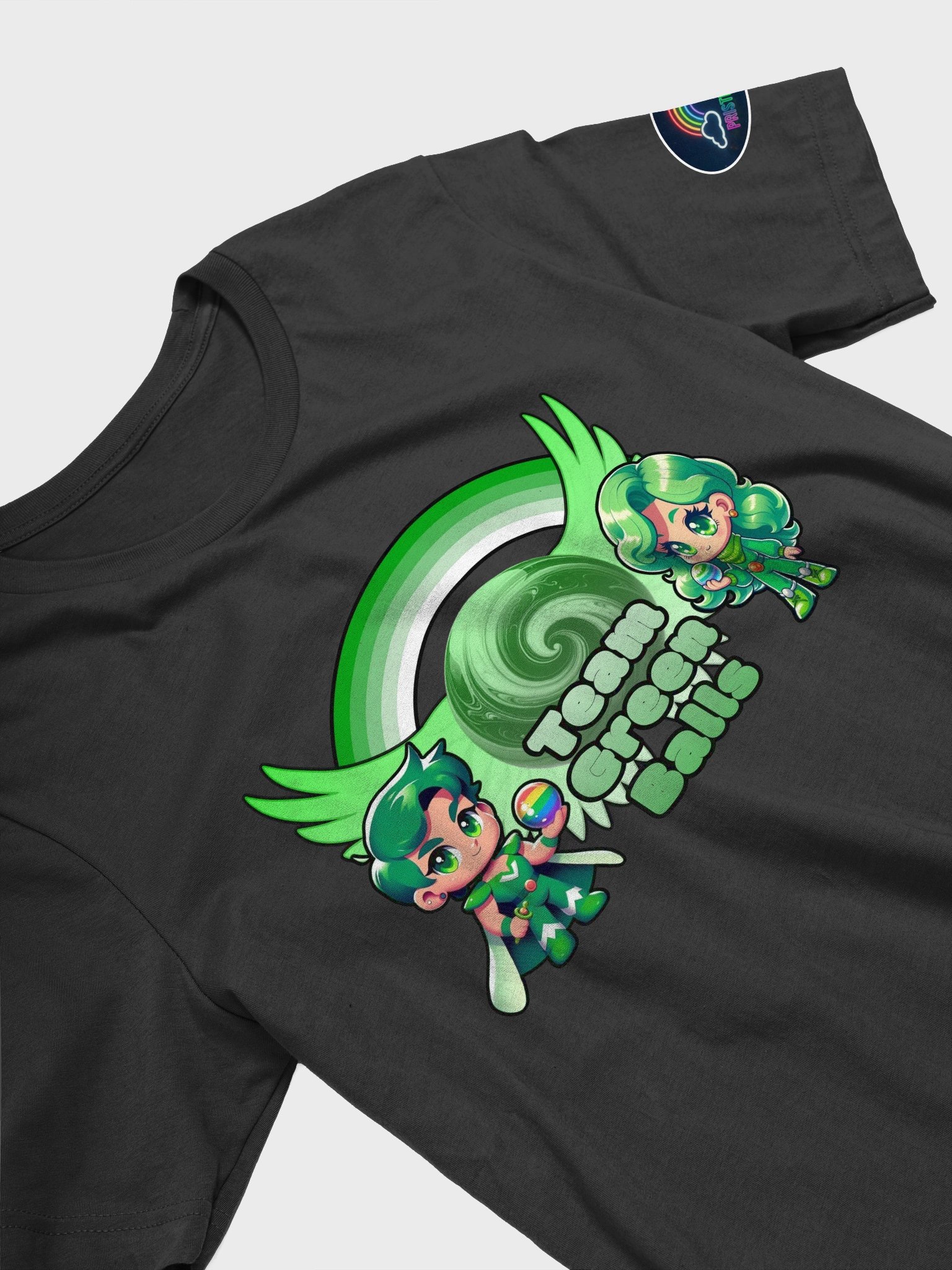 Team Green Balls Tshirt product image (2)