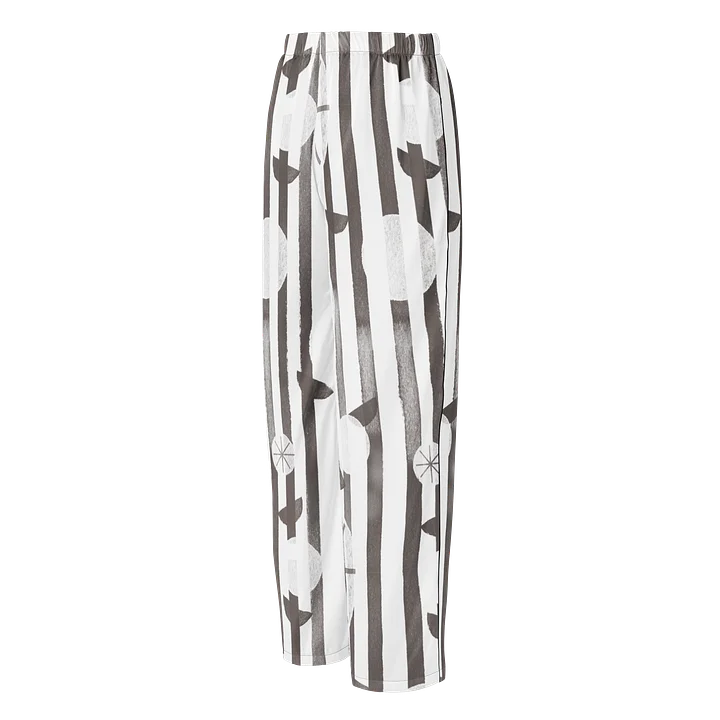 Monochrome Orbit All-Over Print Pajama Pants product image (3)